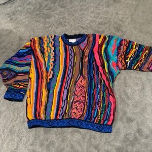 Vintage Coogi Mens Sweater